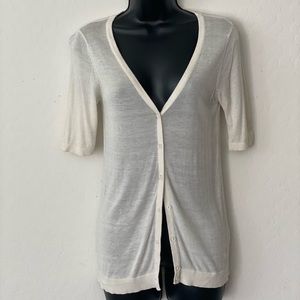 Cream Cardigan